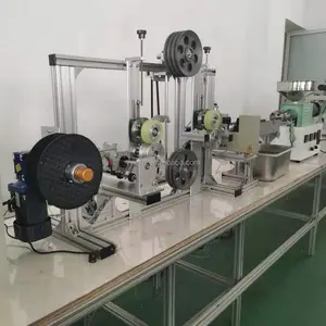 1,75/3 мм PLA/ABS 3D машина для экструдирования филамента, мини/крошечный лабораторный 3D-принтер, экструдер филамента 3 кг/ч, экструзионная линия
