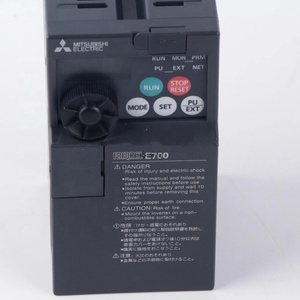 Variador de Frecuencia Original de la Marca FR-E720S-0.1K, Nuevo, con Garantía de un Año - Product Image 1