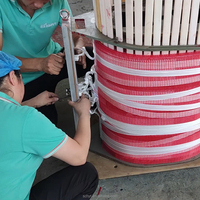 Transformateur triphasé à deux enroulements de type sec en résine moulée SCB13-100kVA HYT 10KV/6kV/11kV/35kV 400V 50/60Hz pour entrepreneurs en EPC