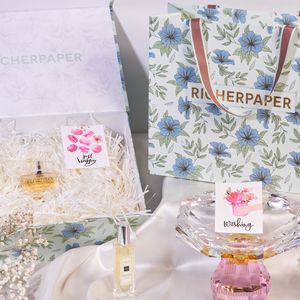 Bolsa de Papel Kraft Impresa Personalizada, Bolsa de Compras Reciclable con Asa para Comercio Minorista - Product Image 2