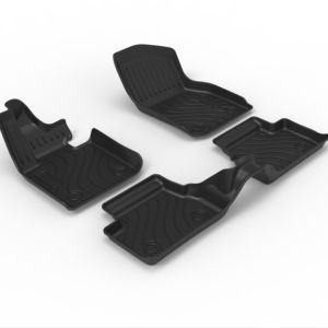 Accessori per Interni Auto, Tappetini 3D in TPE, Rivestimento per Pavimento e Bagagliaio per Ford Escape 2013-2017, Tappetini per Auto - Product Image 2