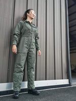 Combinaison de Cosplay Personnalisée pour Pilote 27P Flyers Combinaison de Vol Utilitaire de Travail Combinaison de Vol en Coton Sergé Combinaison d'Astronaute pour Hommes