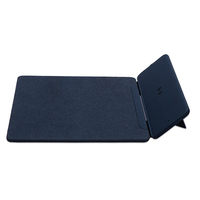 Support de chargeur sans fil de tapis de souris pliable de haute qualité, tapis de charge sans fil rapide 10W pour iphone