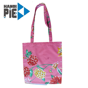 Sacs à provisions fourre-tout en polyester imprimés de logo personnalisé de haute qualité - Product Image 2