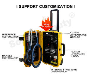 새로운 도착 Pemf 자기 치료 스포츠 부상 사람과 동물 클리닉을위한 해충 루프 사용 - Product Image 6