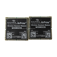 100% nouveau et Original grand Stock Sierra sans fil Wavecom WISMO228 GSM GPRS GPS GSM CPU LCC 2G Module Modem en Stock