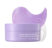 Patchs pour les yeux BIODANCEE au caviar PDRN, patchs nourrissants pour les cernes, soins de la peau coréens