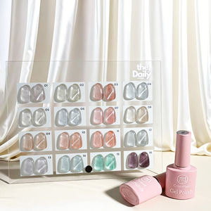 Professionele Uv Led Uithardbare Cat Eye Gel Nagellak Voor Manicures Sterk Magnetisch Intens Scherp Lijneffect Salonfles Diy - Product Image 1