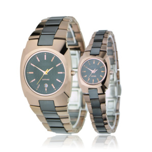 Tùy Chỉnh Thiết Kế Tungsten Gốm Đồng Hồ Nam Cổ Tay - Product Image 3