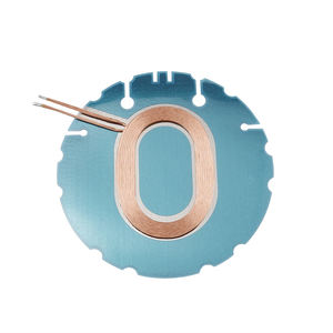 Bobines de charge sans fil ultra-minces pour feuille magnétique iPhone avec inducteurs pour réception de téléphone portable - Product Image 1