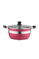 Lot de 6 casseroles de cuisson en acier inoxydable avec revêtement extérieur, compatibles induction, pour la cuisine domestique, ensemble de casseroles et marmites, ustensiles de cuisine
