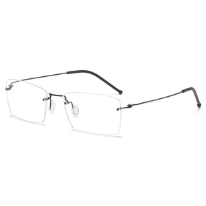 Atacado Unisex Verão Óculos Qualidade Superior Titanium Frame Estilo Clássico Moda Masculina Eyewear Amplamente Utilizado - Product Image 2