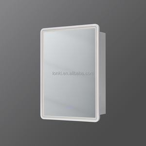 Mueble de Baño Moderno de Acero con Espejo LED al Mejor Precio - Product Image 5