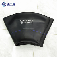 Cámara de Aire para Camiones y Autobuses de Servicio Pesado FLORESCENCE con Tecnología Coreana, Cámara de Aire de Caucho Butilo Premium TR179A 1200R20