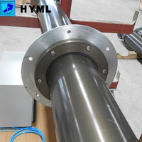 Mât d'éclairage télescopique HYML avec câble intégré, finition thermolaquée, capacité de charge de 200 kg, pour les sites sportifs