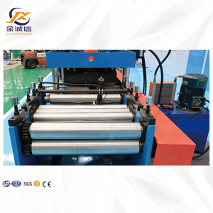 Yüksek Hızlı Otomatik CZ Kanal Çelik Pres Şekillendirme Makinesi CZ Değiştirilebilir Kiriş Profil Şekillendirme Makinesi Delme Makinesi İle - Product Image 3