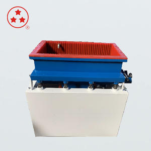 Máquina de Pulido Vibratorio Xingxing de 80L-100L, Máquina de Desbarbado, Tambor de Pulido Vibratorio, Máquina de Acabado Vibratorio - Product Image 1