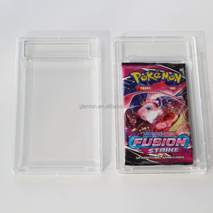 Panneau de paquet Blister acrylique de rehausseur de soudure ultrasonique personnalisé pour paquet de <span class=keywords><strong>carte</strong></span> à collectionner - Product Image 2