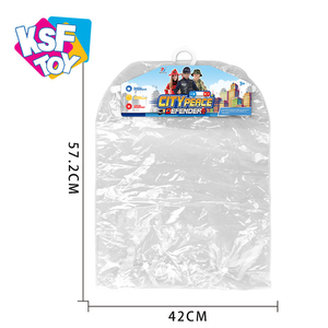 Ensemble de pompe de pompier pour jeu de rôle pour garçons KSF avec pistolet à eau - Product Image 4