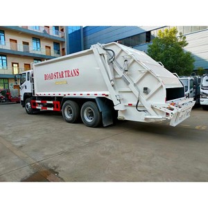 Camion compacteur à ordures diesel lourd FAW 25 tonnes 6x4 10 roues pour le ramassage et le nettoyage des déchets - Product Image 6
