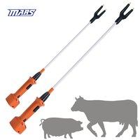 Bâton Électrique Rechargeable 220V Étanche en Plastique pour Bétail, Utilisation Agricole, État Neuf, pour Porcs et Autres Animaux d'Élevage, Garantie 1 An
