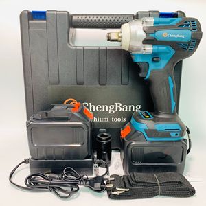 Nueva llave de impacto sin escobillas de alto torque, herramientas de reparación automotriz, batería de litio recargable, llave inalámbrica de alta resistencia para neumáticos - Product Image 5
