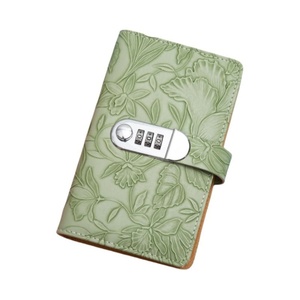 Carpeta de Diario de Finanzas Personales con Grabado Floral, Libro de Reto de Ahorro de <span class=keywords><strong>Dinero</strong></span>, Sobres A6, Planificador de Presupuesto en Efectivo con Cerradura de Contraseña - Product Image 2
