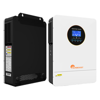 Onduleur Solaire Sunboost à Phase Scindée 120V 240V 5Kw 5.5KW 6Kw 8Kw 10Kw Onduleurs Hybrides 5500W 6.2Kw pour Usage Domestique