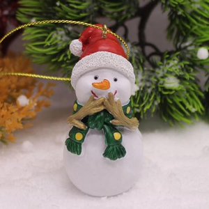 Figurines personnalisées sur mesure, fabriquées à la main, fournitures OEM, ornements, décorations de Noël, pendentifs - Product Image 4