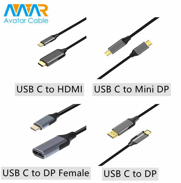 Cable Matters 8K DisplayPort Kabel 3m DP 1.4 für 8K 60Hz, 4K 120Hz, 2K 165Hz, 1080p 240Hz und