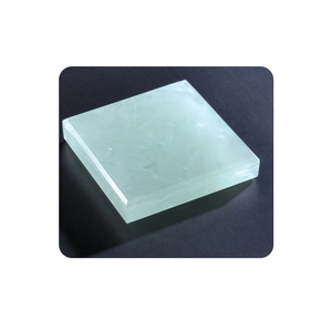 Ngọc Lục Bảo ngọc xanh Đá ThủY Tinh Vanity đầu đá nhân tạo trang trí tấm kính cho sàn gạch ngọc bích phòng chia - Product Image 3