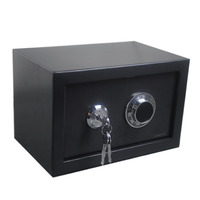 Mini Key Lock Stahl Geld Safe für sichere Aufbewahrung schlucht Mini Steel Mini Money Box