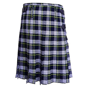 Kilt Tradicional Escocés de Alta Calidad Hecho en Pakistán, Unisex, con Logotipo Personalizado, Color Personalizado, Kilt Tuba de la Mejor Calidad para Venta al Por Mayor OEM - Product Image 2