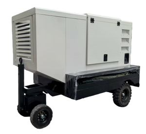 Convertidores de Frecuencia de Alta Eficiencia 400Hz 115V CA 28V CC, Unidades de Energía a Tierra de 120KVA - Product Image 4