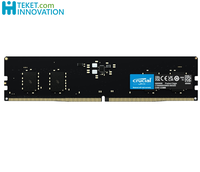 DDR4-3200 DDR5-4800 DDR5-5600 DDR5-6400 16GB 32GB 64GB pour Crucial RAM SO-DIMM Module de mémoire DIMM pour ordinateur de bureau