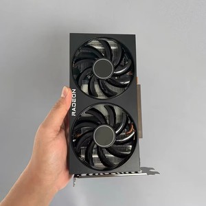 Tarjeta Gráfica RX6600 8G, Tarjeta de Video GPU GDDR6 de 128 Bits, GPU 6600 - Product Image 1