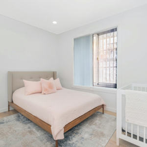 Stores verticaux alvéolés sans diamants, design à double <span class=keywords><strong>panneau</strong></span> <span class=keywords><strong>coulissant</strong></span>, rideaux pratiques pour l'ombrage intérieur de la maison - Product Image 5