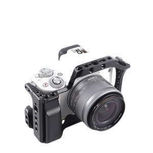 กรงกล้องสำหรับ Canon <span class=keywords><strong>EOS</strong></span> <span class=keywords><strong>M50</strong></span> - DSLR อุปกรณ์เสริมไมโครโฟนและขาตั้งกล้องสำหรับ Canon <span class=keywords><strong>EOS</strong></span> M5 - Product Image 3