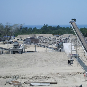 Custom Capacity Stone Crushing Assembly Line with Screening System for Construction <b>Aggregate</b> Supply stone crushing - Product Image 3