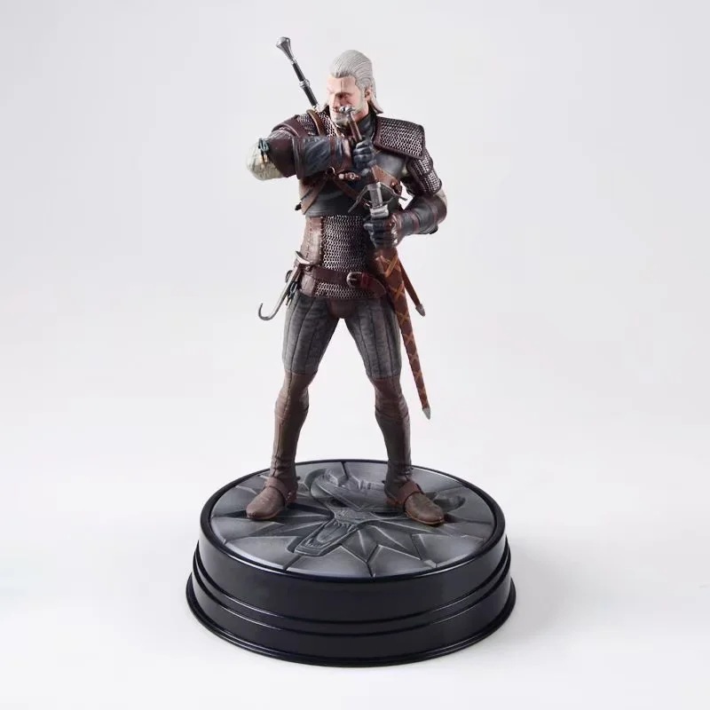1st generation geralt-draw a sword