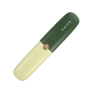 Éplucheur et couteau à légumes et fruits 2 en 1 portable en acier inoxydable, écologique, facile à utiliser - Product Image 1