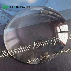 Lentes Ópticas de Alta Precisión FELIX de Gran Diámetro, Pulidas y Recubiertas, Lentes Plano Convexas de Vidrio Bk7 - Product Image 3