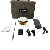Nouveau système RTK GNSS à double caméra laser Hi-Target V5, équipement de topographie terrestre haute précision