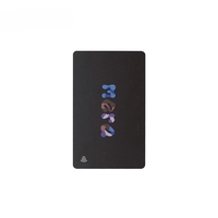 Carte NFC Tap Google Review, carte cadeau de fidélité en PVC imperméable pour les magasins de détail, les supermarchés et les entreprises