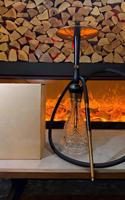 2026 Premium Russian Style Hoob Enzo Stainless Steel Hookah Shisha Chicha Waterpipe Nargilem Xhoob Hookah Shisha