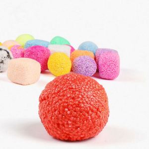 Toysrunner Juguete Blando de Arcilla Polimérica con Cuentas de Espuma, Herramientas para Slime, Plástico Ecológico, DIY, Hojuelas de Nieve, Lodo Antiestrés para Niños - Product Image 1