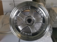 Ruedas de Aleación de Aluminio Forjado de 5 Radios para Automóviles de Pasajeros, 15x18 Pulgadas, 5x120, 5x112, 5x100, 5x114.3, 4x108, 4x100 PCD, 25 mm ET, Nuevas