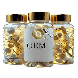 Oem/odmロイヤルゼリーソフトゲルカプセル大人用ハーバルサプリメント記憶力と睡眠を向上させる60カウント - Product Image 1