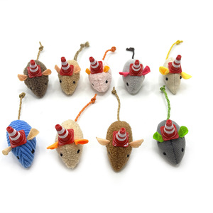 Juguete <span class=keywords><strong>de</strong></span> Ratón <span class=keywords><strong>de</strong></span> Peluche con Cola <span class=keywords><strong>de</strong></span> Cuerda para <span class=keywords><strong>Gatos</strong></span>, Juguete Interactivo para Masticar y Jugar para Gatitos y <span class=keywords><strong>Gatos</strong></span> <span class=keywords><strong>de</strong></span> Interior - Product Image 3