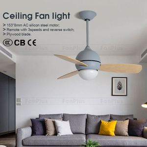 <span class=keywords><strong>Luminaire</strong></span> de Plafond À Air <span class=keywords><strong>Ventilateur</strong></span> <span class=keywords><strong>Avec</strong></span> Lumière Moderne de 52 Pouces - Product Image 2